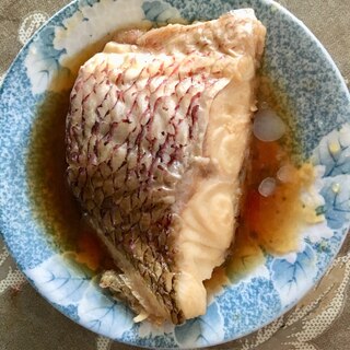 鯛の煮付け